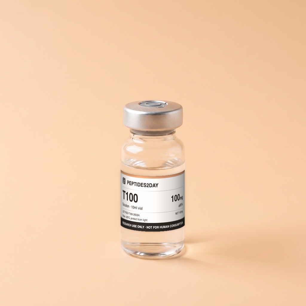 T100 10ml Vial