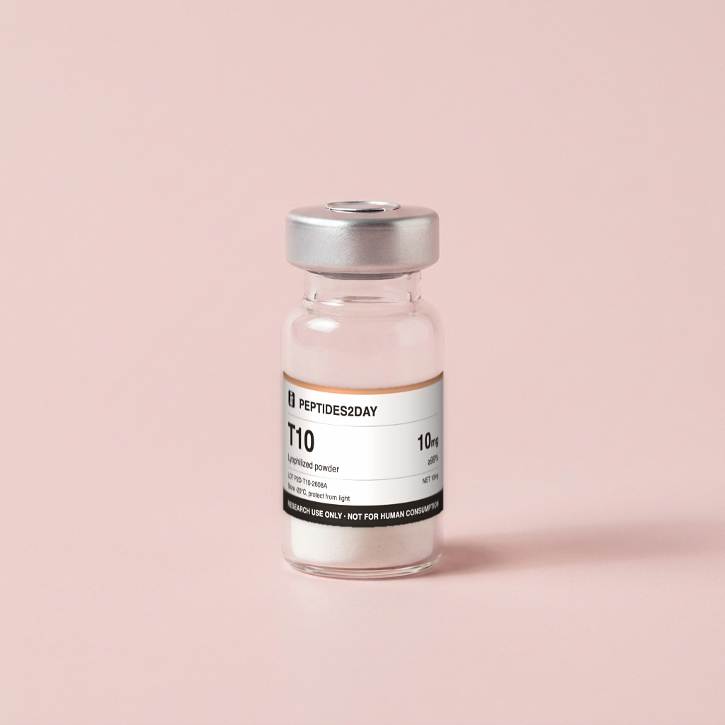 T10 research vial