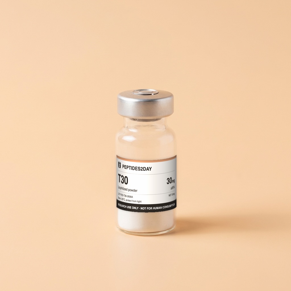 T30 research vial