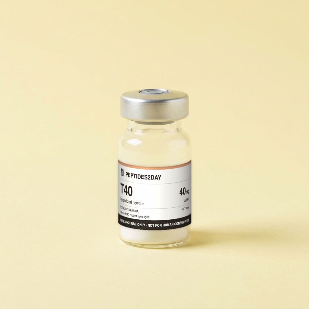 T40 research vial